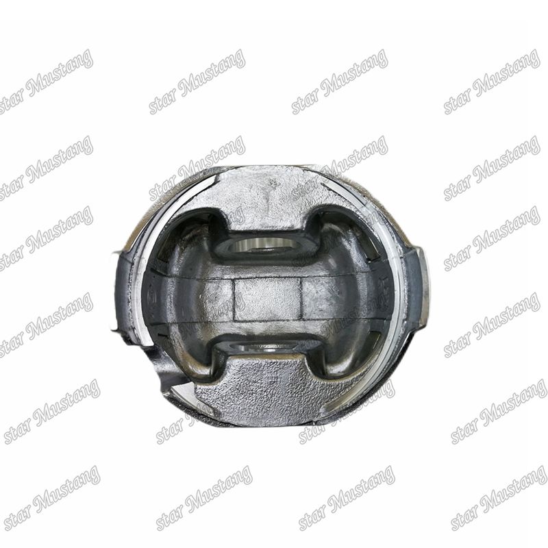 Piston 3D88E-5 3D88E-6 4D88E-5 3TNV88 4TNV88 Ukuran Kamar 43mm 129005-22080 Untuk Bagian Perbaikan Mesin Diesel Yanmar