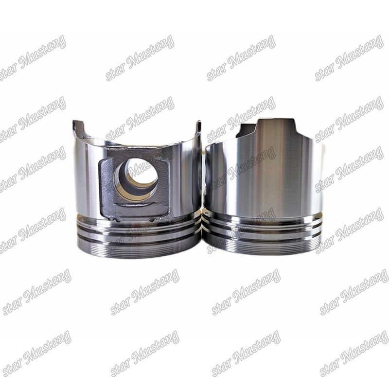 Piston 3D88E-5 3D88E-6 4D88E-5 3TNV88 4TNV88 Ukuran Kamar 43mm 129005-22080 Untuk Bagian Perbaikan Mesin Diesel Yanmar