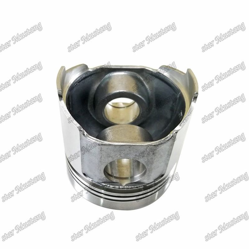 Piston 3T84 3D84-1 4D84-1 84mm Tinggi 129367-22090 129350-22090 Untuk bagian perbaikan mesin diesel Yanmar