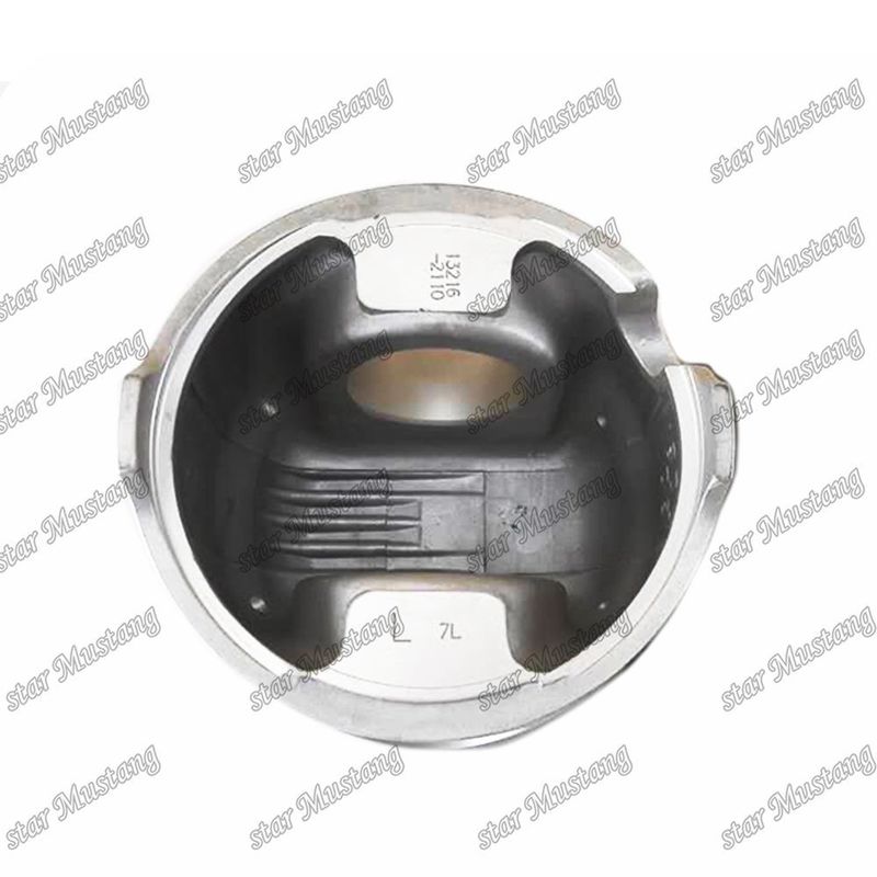 Piston F17E-L 13216-2110 13211-2281 Untuk bagian perbaikan mesin diesel Hino