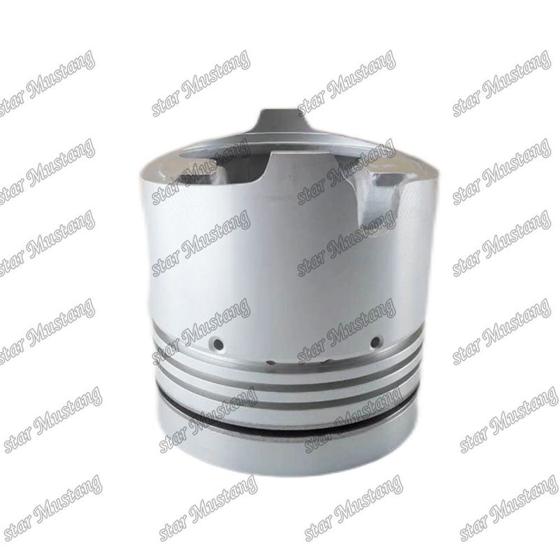 Piston F17E-L 13216-2110 13211-2281 Untuk bagian perbaikan mesin diesel Hino