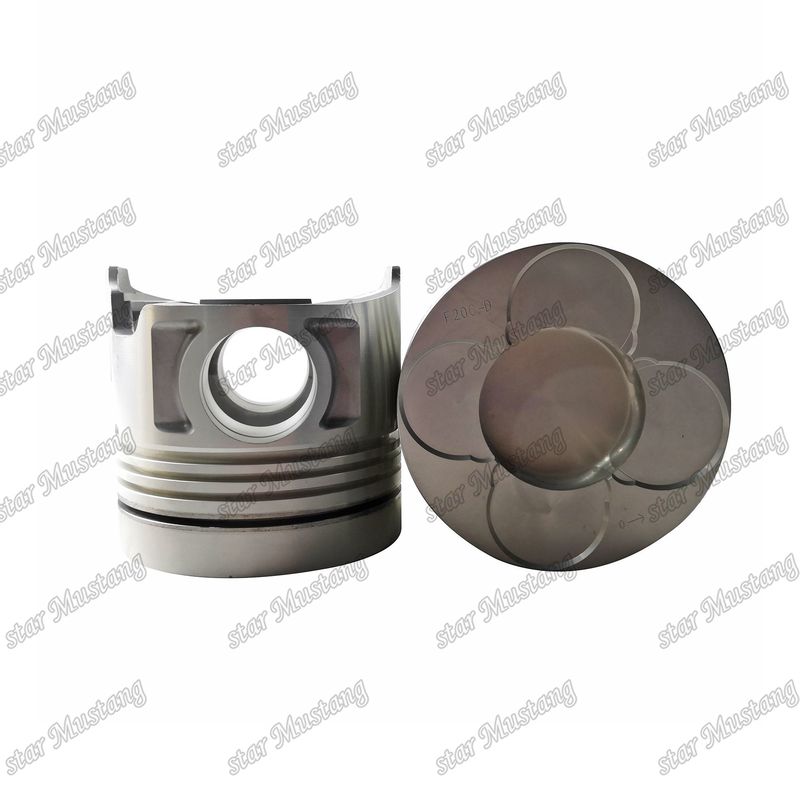Piston F20C-R Flat bottom 13216-1263 Untuk bagian perbaikan mesin diesel Hino