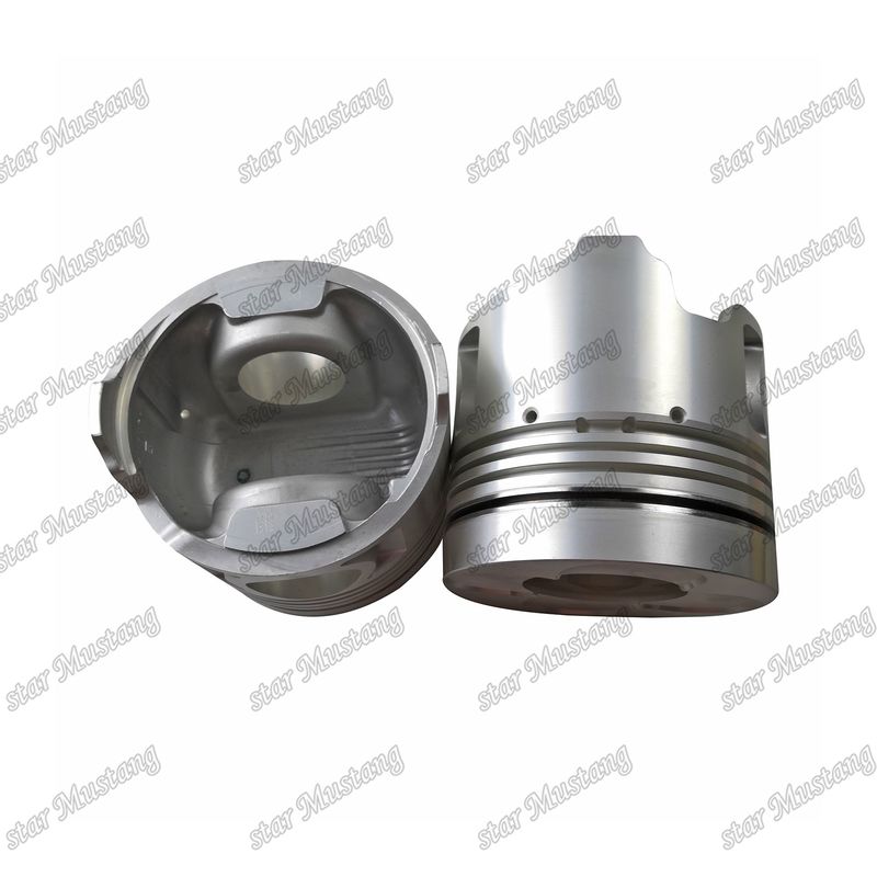 Piston F20C-R Flat bottom 13216-1263 Untuk bagian perbaikan mesin diesel Hino