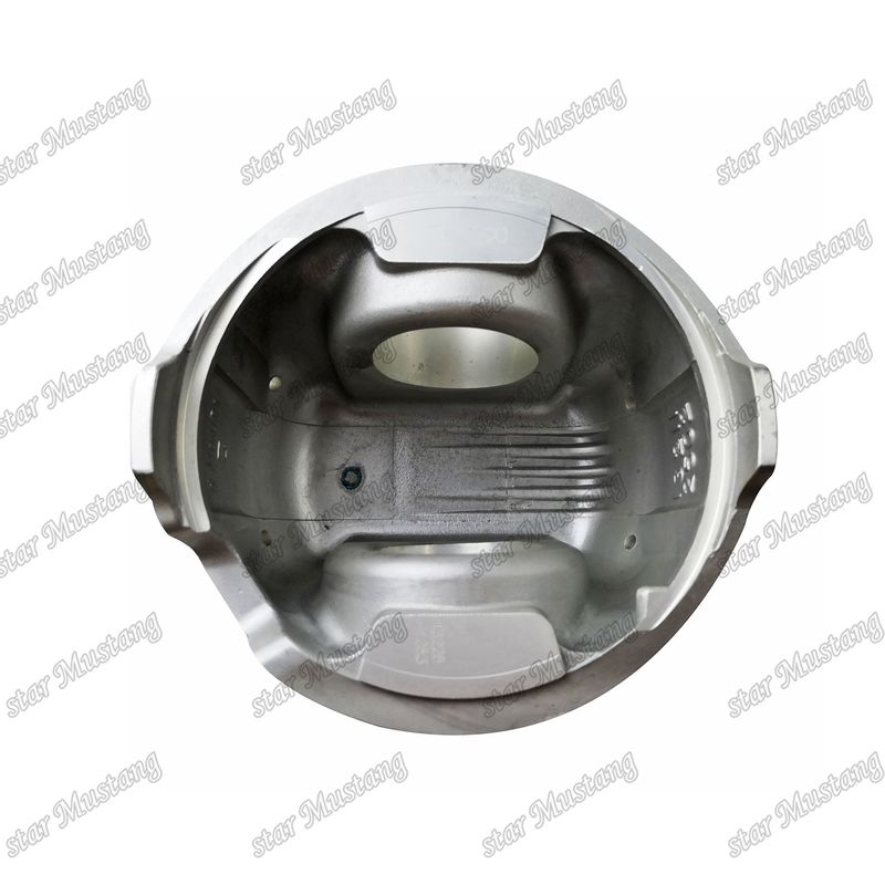 Piston F20C-R Flat bottom 13216-1263 Untuk bagian perbaikan mesin diesel Hino