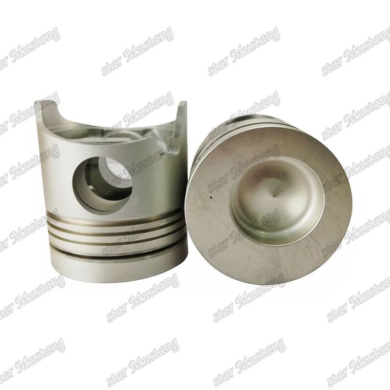 Piston H07C H07CT internal pendingin ujung bawah 13211-2152 Untuk bagian perbaikan mesin diesel Hino
