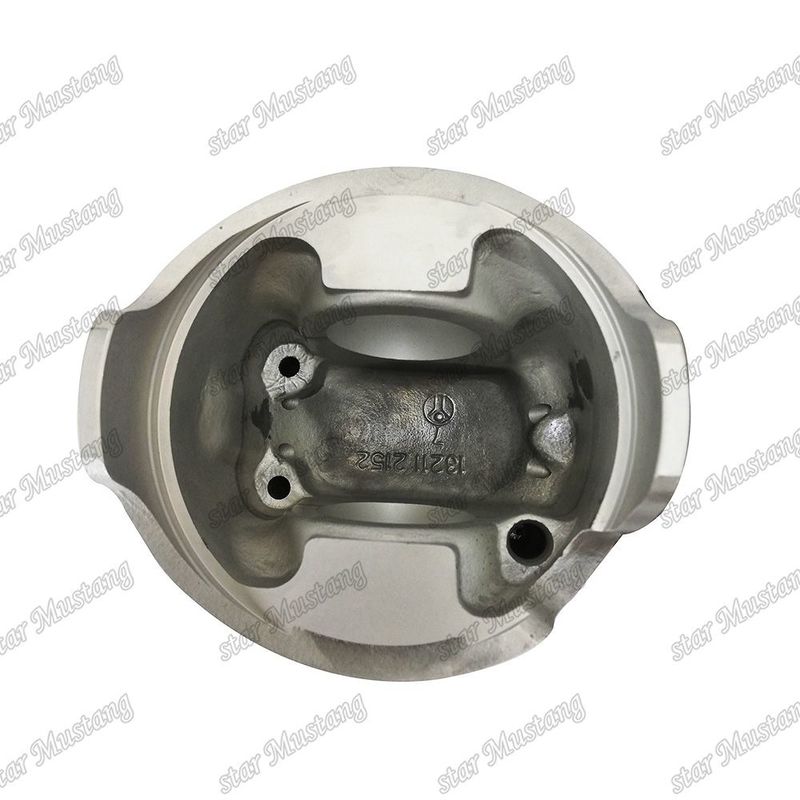 Piston H07C H07CT internal pendingin ujung bawah 13211-2152 Untuk bagian perbaikan mesin diesel Hino