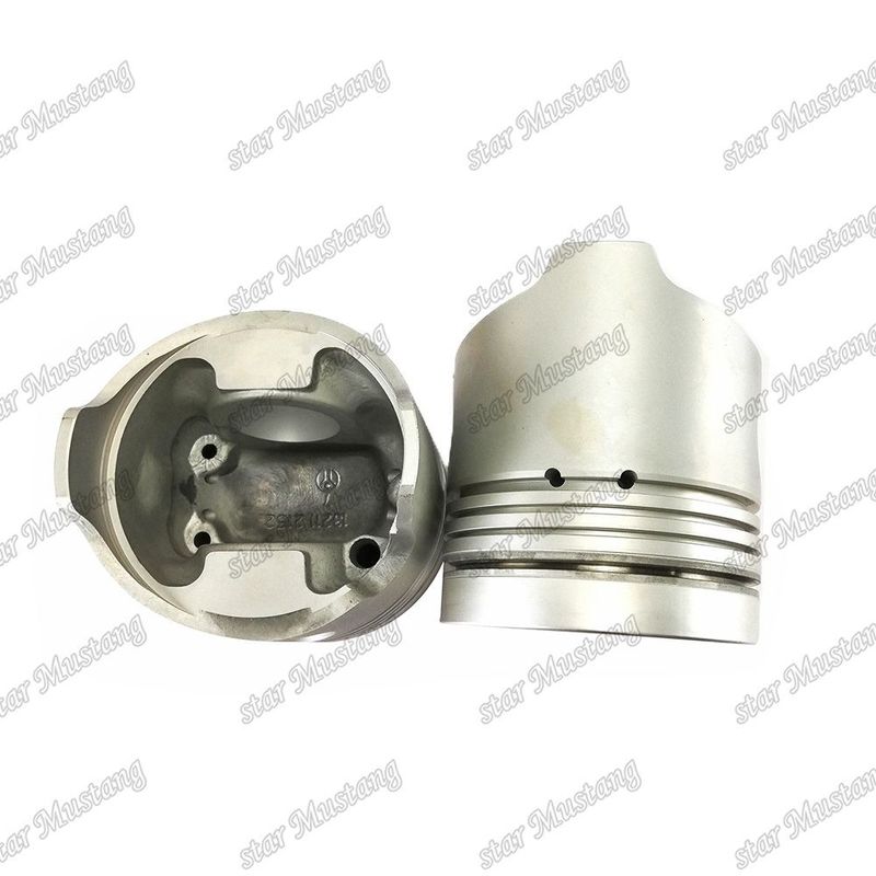 Piston H07C H07CT internal pendingin ujung bawah 13211-2152 Untuk bagian perbaikan mesin diesel Hino