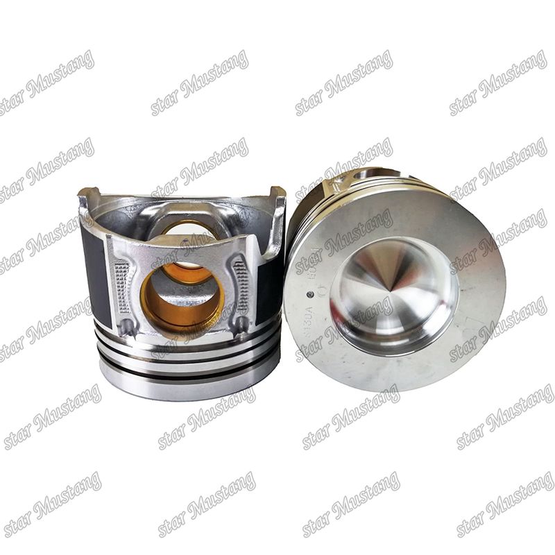Piston J05E J08E Kamar pembakaran 63mm S130A-E0100 S130A-E0101 Untuk suku cadang mesin Hino