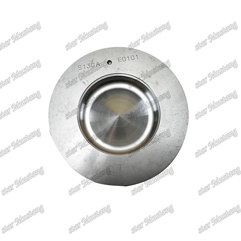 Piston J05E J08E Kamar pembakaran 63mm S130A-E0100 S130A-E0101 Untuk suku cadang mesin Hino