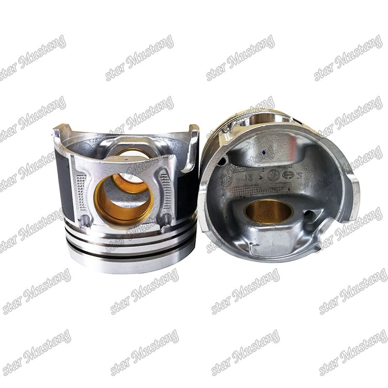 Piston J05E J08E Kamar pembakaran 63mm S130A-E0100 S130A-E0101 Untuk suku cadang mesin Hino