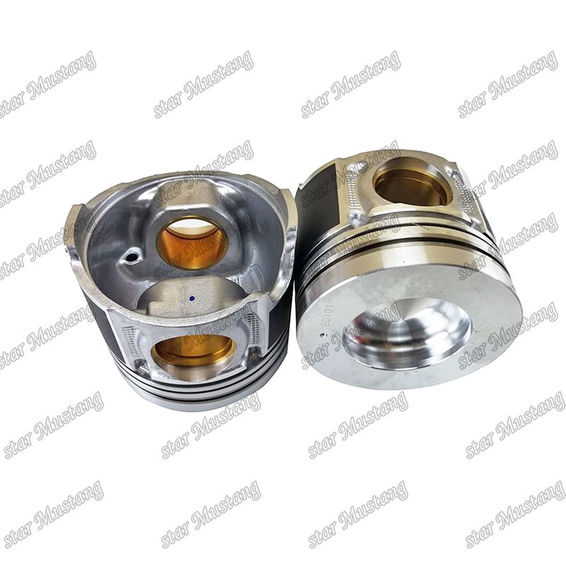 Piston J05E J08E Kamar pembakaran 63mm S130A-E0100 S130A-E0101 Untuk suku cadang mesin Hino