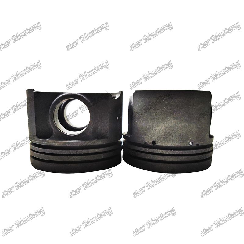 Piston J05E J08E Besi 63.5mm Kamar pembakaran Untuk suku cadang mesin Hino