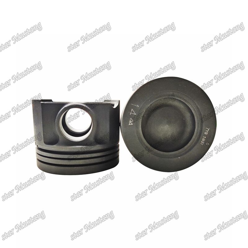Piston J05E J08E Besi 63.5mm Kamar pembakaran Untuk suku cadang mesin Hino