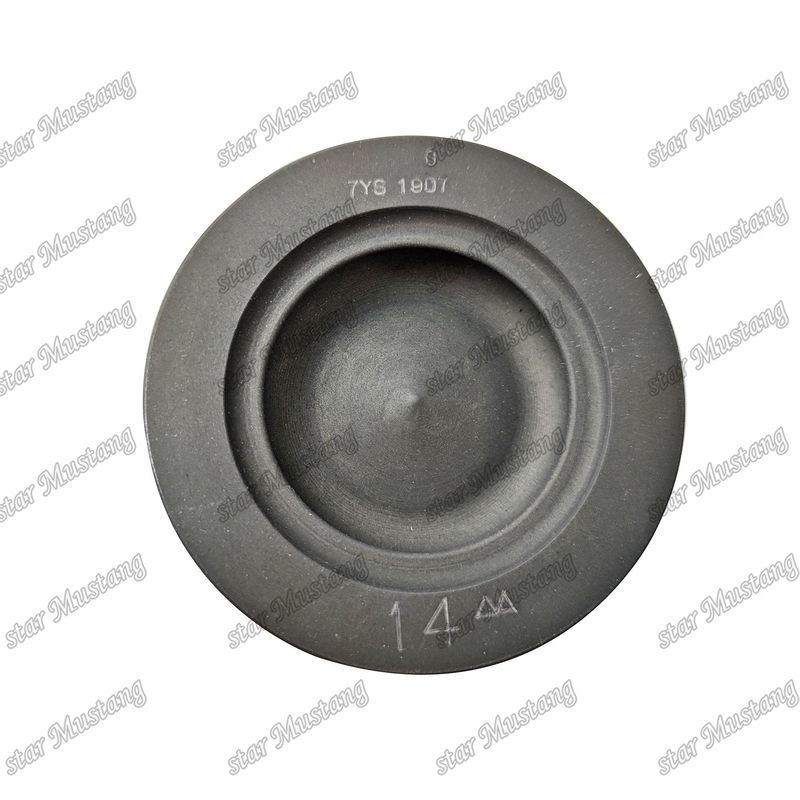 Piston J05E J08E Besi 63.5mm Kamar pembakaran Untuk suku cadang mesin Hino