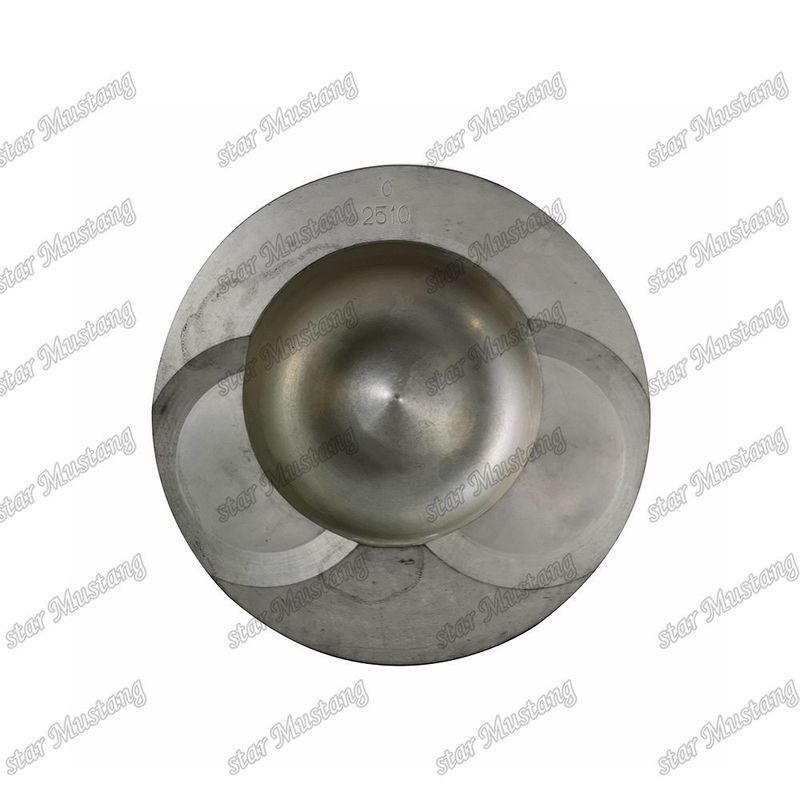 Piston K13C 12V Kamar pembakaran 80mm 13216-2140 Untuk suku cadang mesin Hino