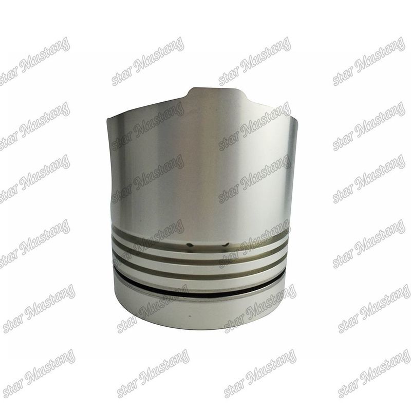 Piston K13C 12V Kamar pembakaran 80mm 13216-2140 Untuk suku cadang mesin Hino