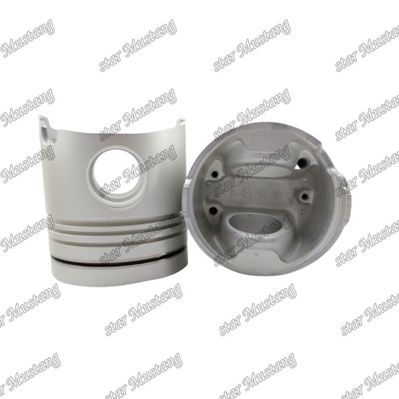 Piston K13C 24V Kamar pembakaran 83mm 13216-2330 Untuk suku cadang mesin Hino