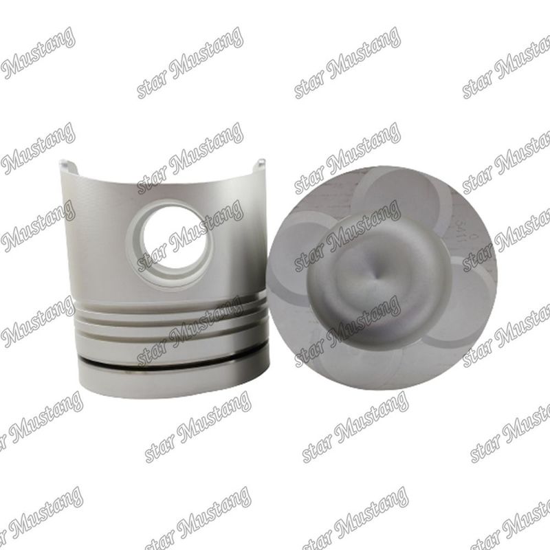 Piston K13C 24V Kamar pembakaran 83mm 13216-2330 Untuk suku cadang mesin Hino