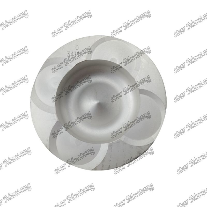 Piston K13C 24V Kamar pembakaran 83mm 13216-2330 Untuk suku cadang mesin Hino