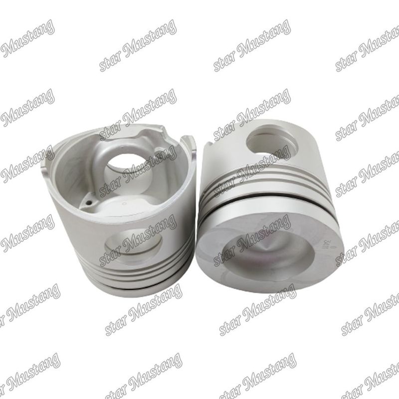 Piston K13C 24V Kamar pembakaran 83mm 13216-2330 Untuk suku cadang mesin Hino
