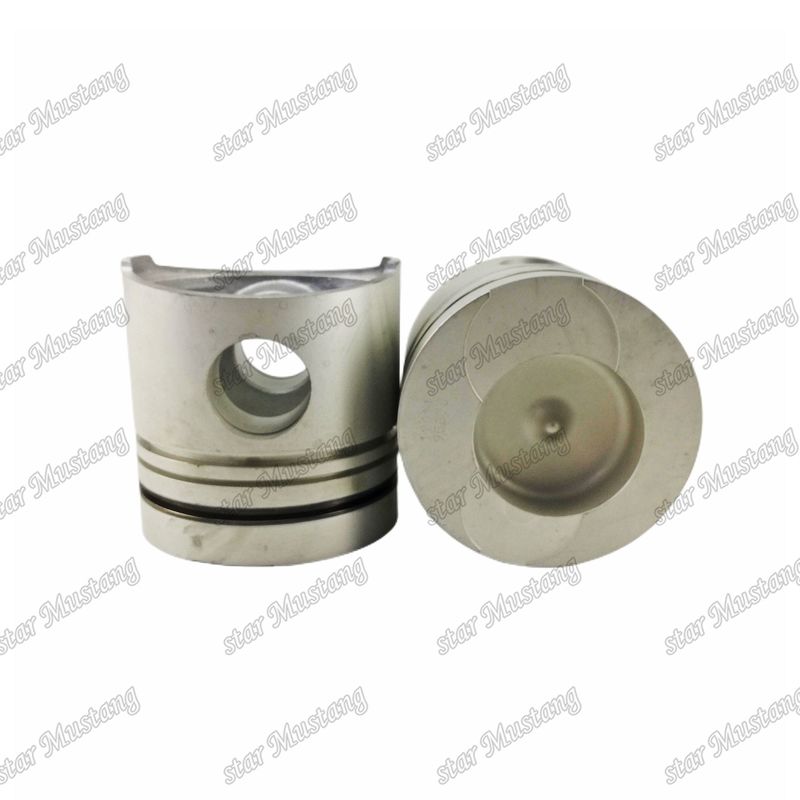 NE6 Mesin Piston Chamber Ukuran 61mm Pin Holes 36 12011-95010 Untuk suku cadang mesin Nissan