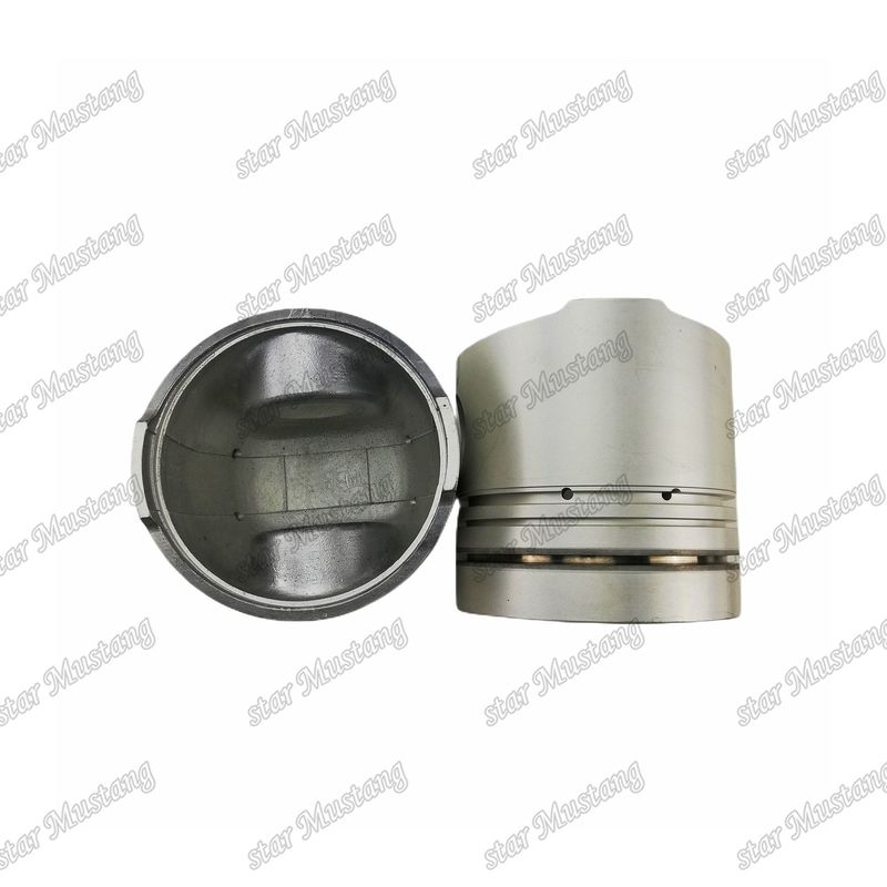 NE6 Mesin Piston Chamber Ukuran 61mm Pin Holes 36 12011-95010 Untuk suku cadang mesin Nissan
