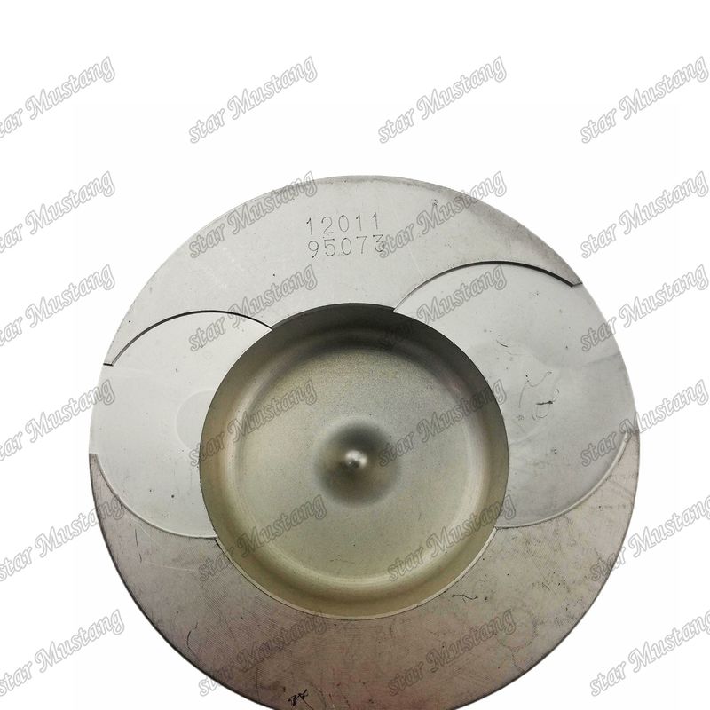 NE6 Mesin Piston Chamber Ukuran 61mm Pin Holes 36 12011-95010 Untuk suku cadang mesin Nissan