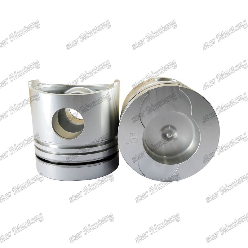 NE6T Mesin Piston Chamber Ukuran 61mm Lubang Pin 36mm 12011-95074 Untuk suku cadang mesin Nissan