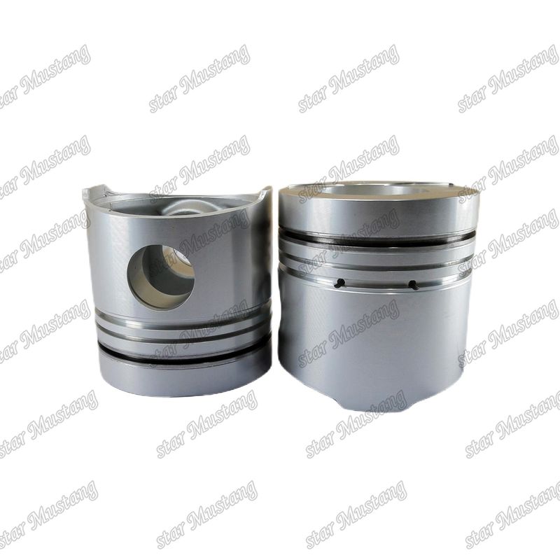 NE6T Mesin Piston Chamber Ukuran 61mm Lubang Pin 36mm 12011-95074 Untuk suku cadang mesin Nissan