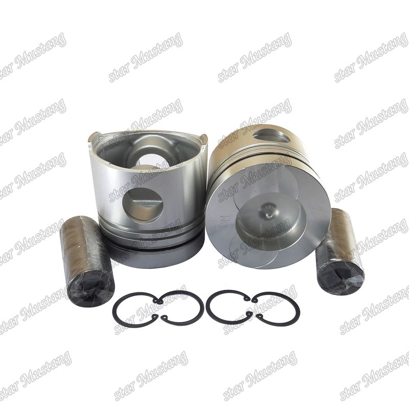 NE6T Mesin Piston Chamber Ukuran 61mm Lubang Pin 36mm 12011-95074 Untuk suku cadang mesin Nissan