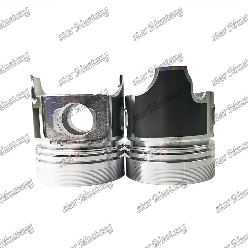 Piston 3TN78 3D78-1 Tinggi 87mm 129100-22080 Untuk bagian perbaikan mesin diesel Yanmar