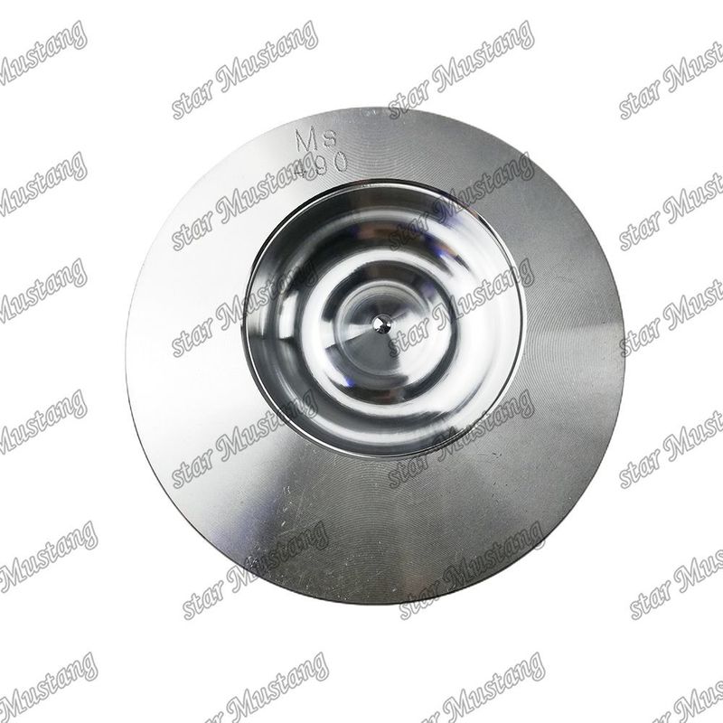 Piston 3TN78 3D78-1 Tinggi 87mm 129100-22080 Untuk bagian perbaikan mesin diesel Yanmar