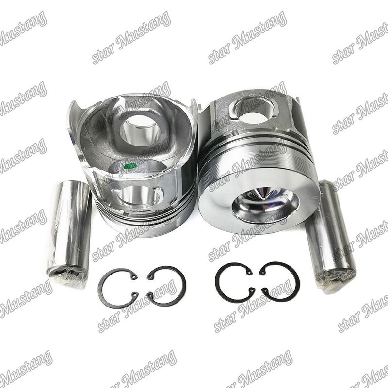 Piston 3TN78 3D78-1 Tinggi 87mm 129100-22080 Untuk bagian perbaikan mesin diesel Yanmar