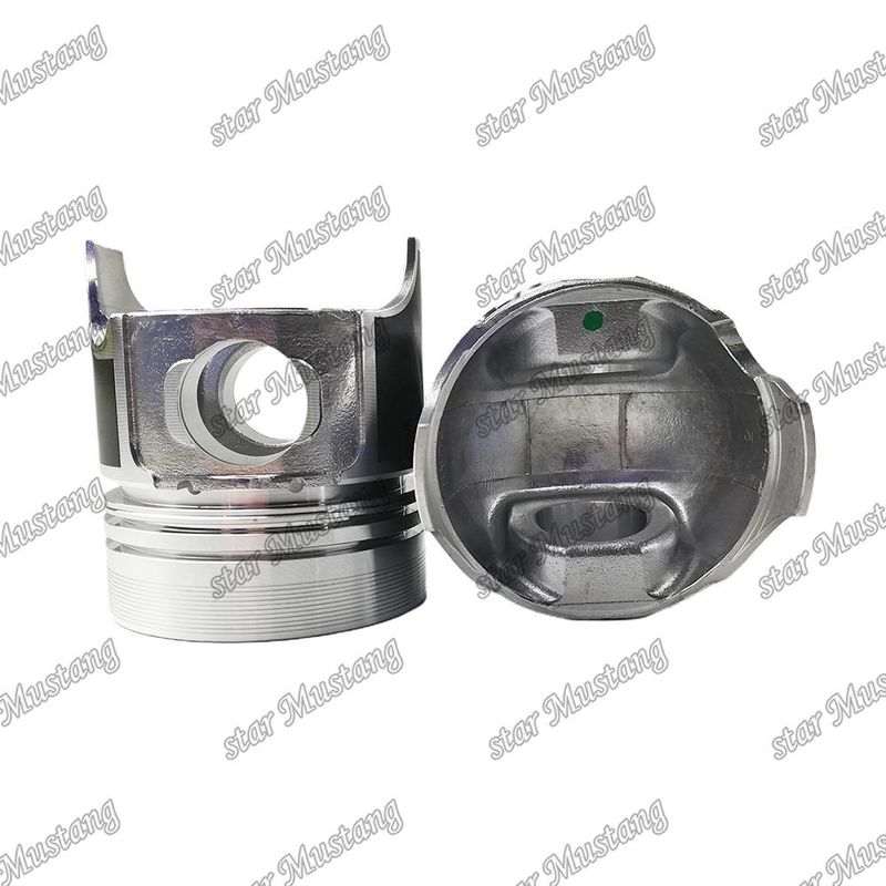 Piston 3TN78 3D78-1 Tinggi 87mm 129100-22080 Untuk bagian perbaikan mesin diesel Yanmar