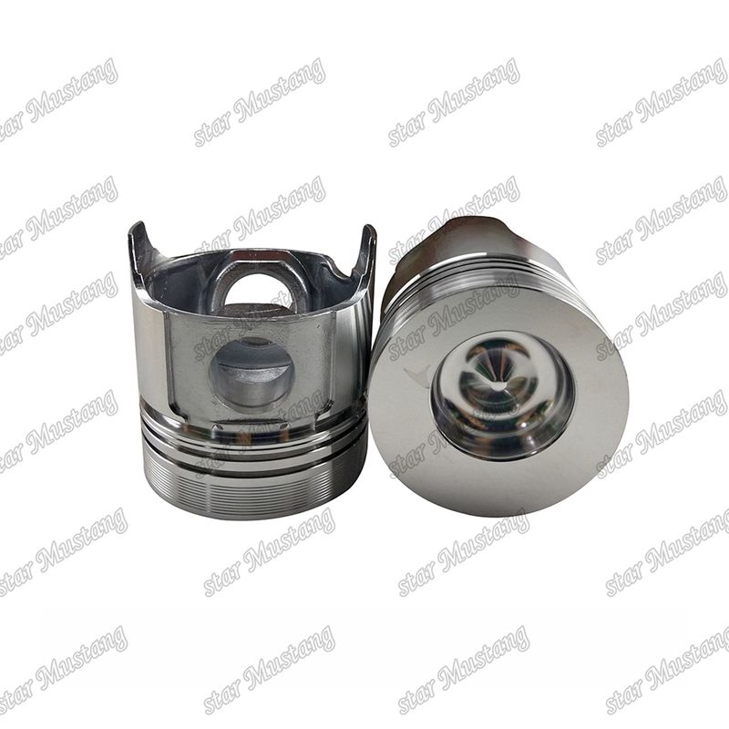 Piston 3TN82 4TN82 86.5mm Tinggi 44mm 119813-22500 129402-22080 129402-22090 Untuk bagian perbaikan mesin diesel Yanmar