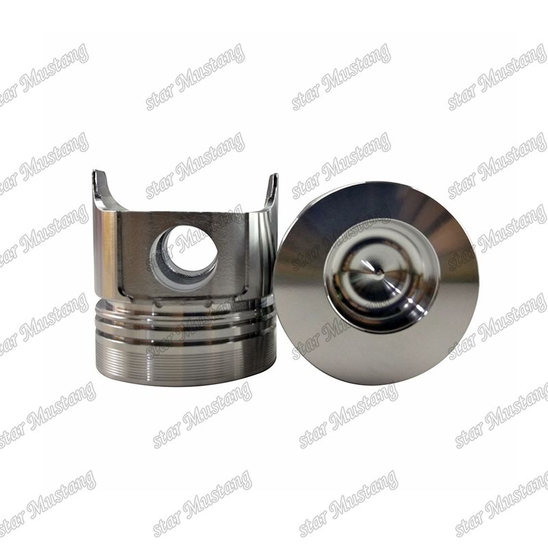 Piston 3TN82 4TN82 86.5mm Tinggi 44mm 119813-22500 129402-22080 129402-22090 Untuk bagian perbaikan mesin diesel Yanmar