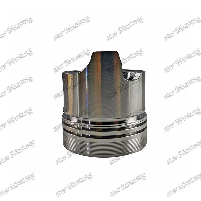 Piston 3TN82 4TN82 86.5mm Tinggi 44mm 119813-22500 129402-22080 129402-22090 Untuk bagian perbaikan mesin diesel Yanmar
