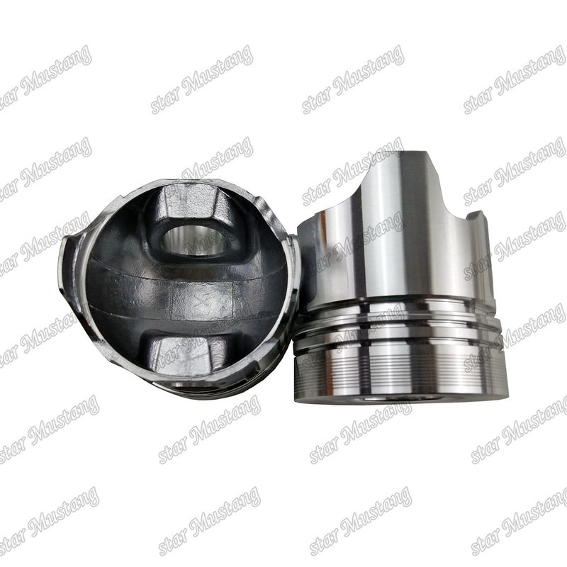 Piston 3TN82 4TN82 86.5mm Tinggi 44mm 119813-22500 129402-22080 129402-22090 Untuk bagian perbaikan mesin diesel Yanmar