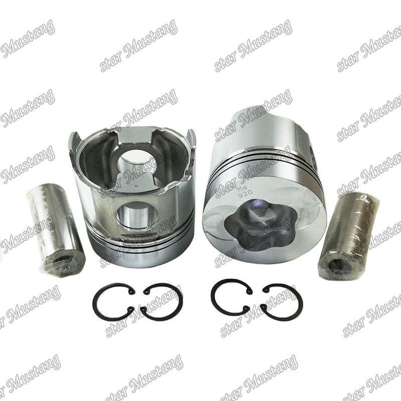 Piston 3TN100 4TN100 3D100 3T100 4TNE100 4TNV100 119000-22000 Untuk bagian perbaikan mesin diesel Yanmar