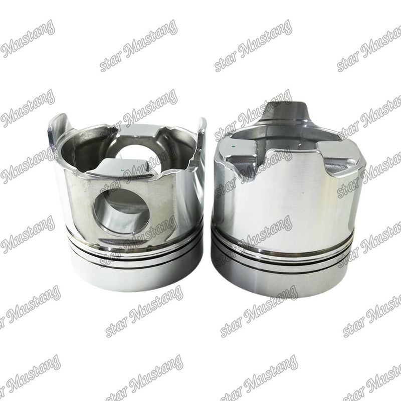 Piston 3TN100 4TN100 3D100 3T100 4TNE100 4TNV100 119000-22000 Untuk bagian perbaikan mesin diesel Yanmar