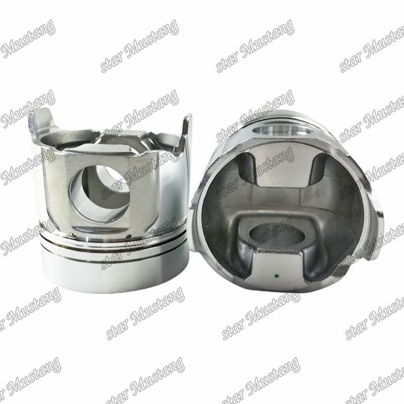 Piston 3TN100 4TN100 3D100 3T100 4TNE100 4TNV100 119000-22000 Untuk bagian perbaikan mesin diesel Yanmar