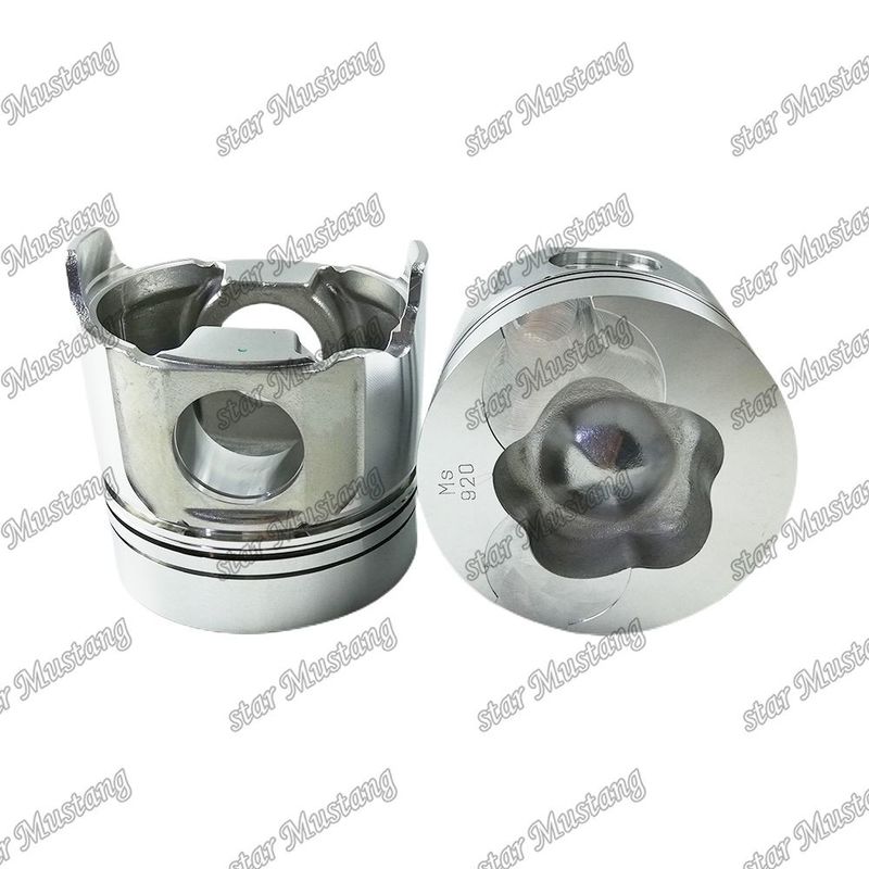 Piston 3TN100 4TN100 3D100 3T100 4TNE100 4TNV100 119000-22000 Untuk bagian perbaikan mesin diesel Yanmar