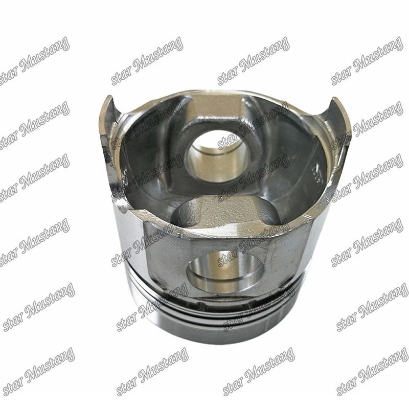 Piston 3TNA84 4TNA84 3D84-2 4D84-2 4T84-2 Tinggi 86.6mm 45.5mm 129105-22080 Untuk bagian perbaikan mesin diesel Yanmar