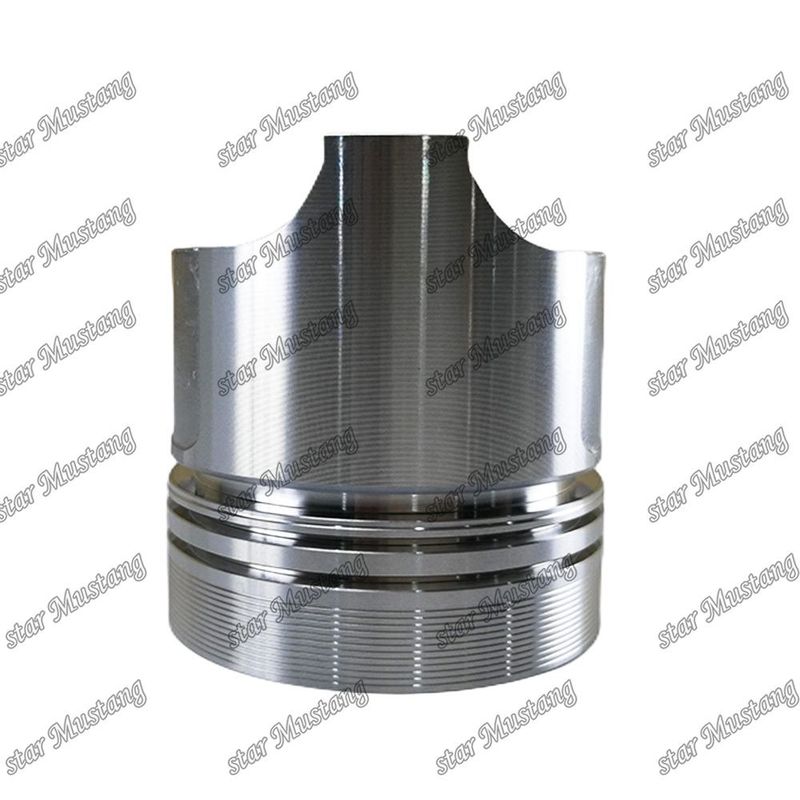 Piston 3TNA84 4TNA84 3D84-2 4D84-2 4T84-2 Tinggi 86.6mm 45.5mm 129105-22080 Untuk bagian perbaikan mesin diesel Yanmar