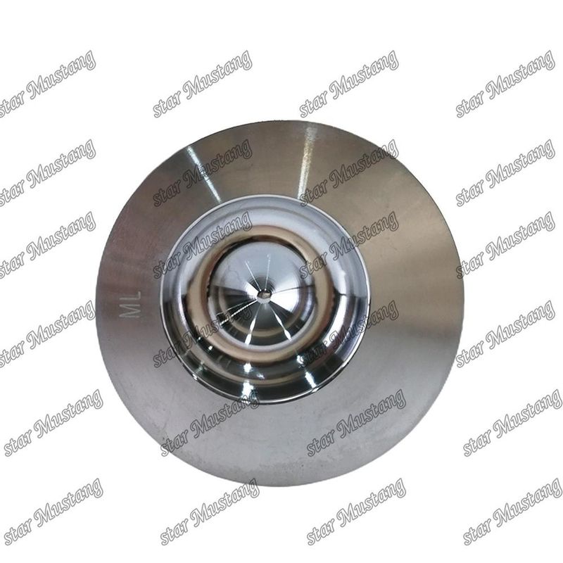 Piston 3TNA84 4TNA84 3D84-2 4D84-2 4T84-2 Tinggi 86.6mm 45.5mm 129105-22080 Untuk bagian perbaikan mesin diesel Yanmar