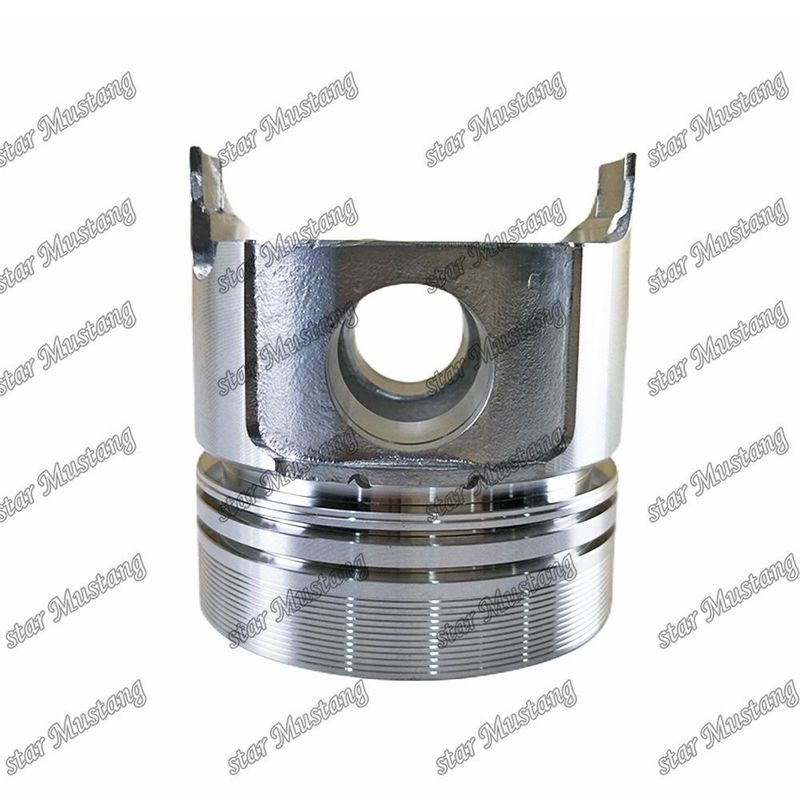 Piston 3TNA84 4TNA84 3D84-2 4D84-2 4T84-2 Tinggi 86.6mm 45.5mm 129105-22080 Untuk bagian perbaikan mesin diesel Yanmar