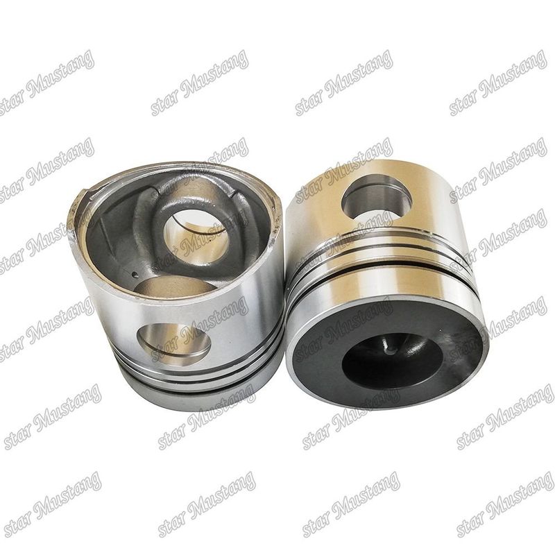 NE6TA Motor Piston Chamber Ukuran 54mm Pin Holes 38mm 12011-95114 Untuk suku cadang mesin Nissan
