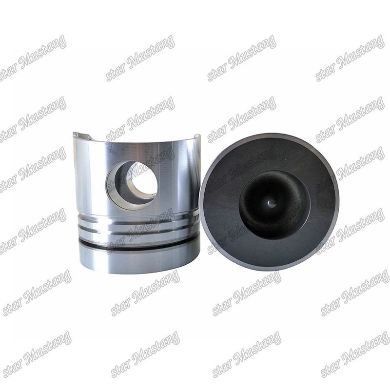 NE6TA Motor Piston Chamber Ukuran 54mm Pin Holes 38mm 12011-95114 Untuk suku cadang mesin Nissan