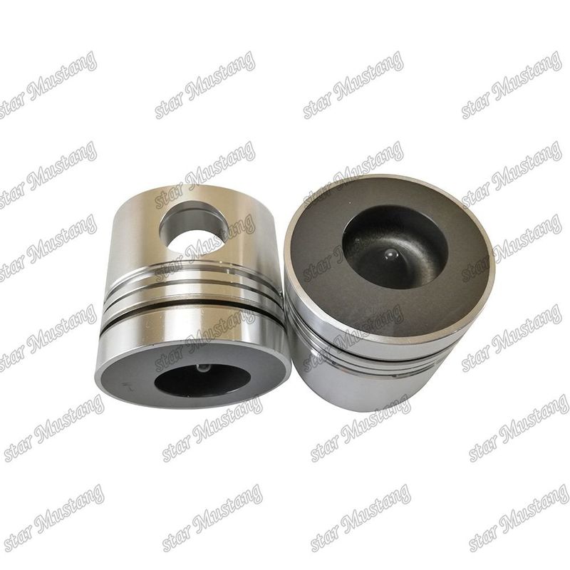 NE6TA Motor Piston Chamber Ukuran 54mm Pin Holes 38mm 12011-95114 Untuk suku cadang mesin Nissan