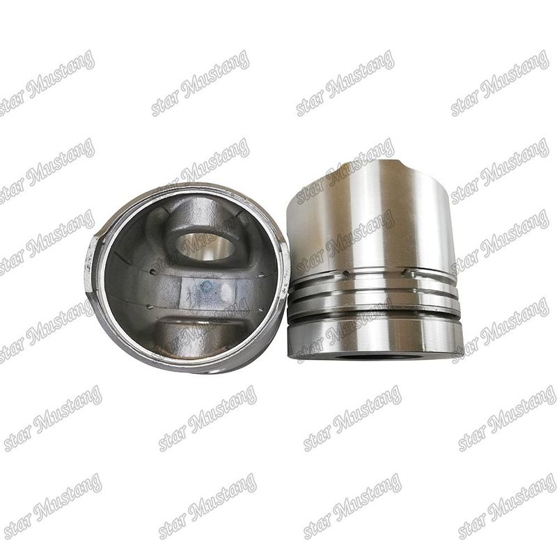 NE6TA Motor Piston Chamber Ukuran 54mm Pin Holes 38mm 12011-95114 Untuk suku cadang mesin Nissan